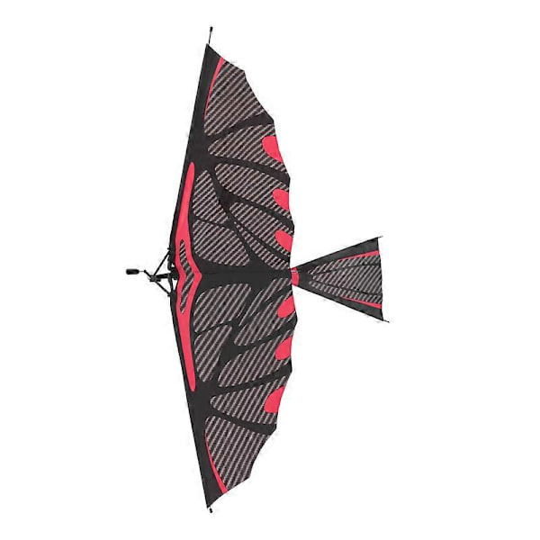 Kulfiber Model Flymonteringssæt Flappende Vinge Fly DIY Model Fly Pterosaur Gummibånd