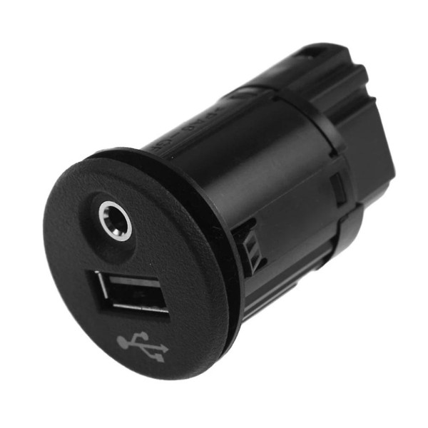 28023-bh00c Bil Aux Port Adapter Usb Aux-kontakt För- Frontier 2011-2019 Juke 2014-2018 28023bh0