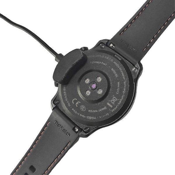 Pikalataus USB laturi Dock Magneettiset lataustelineet 3,3 jalan vaihto Ticwatch Pro 3 Smart Watch