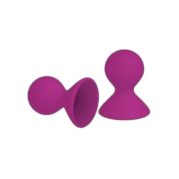 Nännit ja klitoris kaksoishieroja - violetti