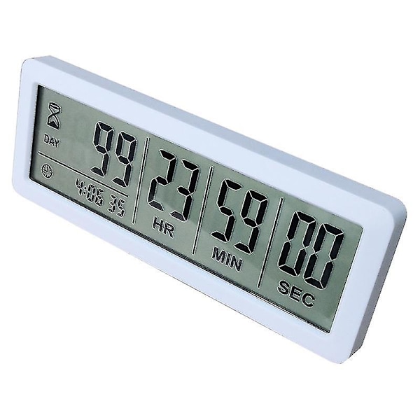Digital Countdown Days Timer Clock - Aimilar 999 Dage Tæller Ned Timer Til Ferie Pension Bryllup Ny