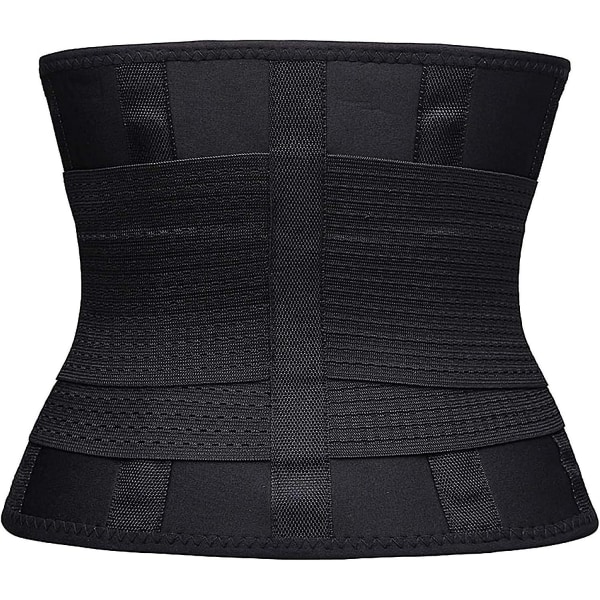 Midjebelte for kvinner - Midje Cincher - Belte til slankende kroppsforming - Treningsbelte (oppgradert versjon)