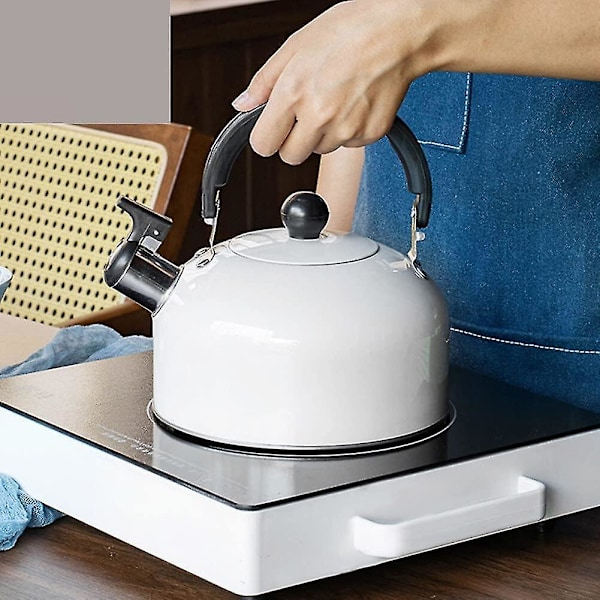 Visslande vattenkokare 3l rostfritt stål tekanna vattenkokare visslande vattenkokare induktion tekanna visslande vattenkokare för kök gasspisar induktionsspisar spisplattor