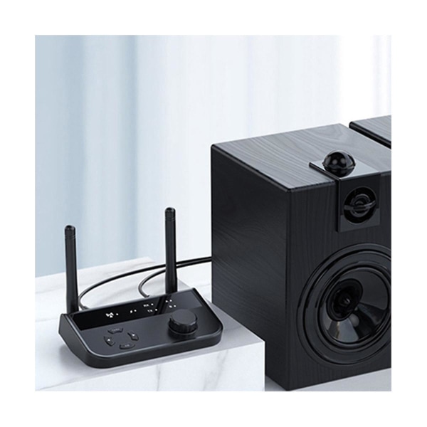 Multipoint Bluetooth 5.3 Audio Lähetinvastaanotin 3,5mm Aux 2 Rca Stereo Music Wireless Adapter 2