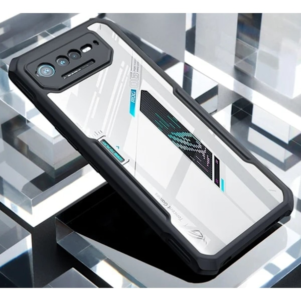 ASUS ROG Phone 6/6Pro/6D/6D Ultimate 5G Beetle Series Beskyttende Deksel Transparent