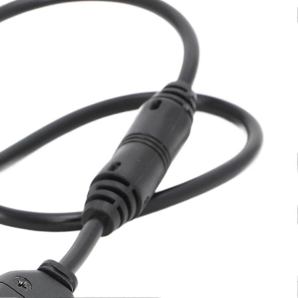 USB 2.0 -kaapeli USB-datansiirtoon ja lataukseen Yhteensopiva SUC C4:n ja Digimax NV9, NV24HD, TL34HD, NV100HD, NV106HD jne. digikameroiden kanssa