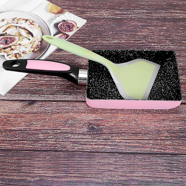 Japansk Stil Stegepande Tamagoyaki Non-stick Pan Maifan Sten Pot Kvadratisk Stegepande Pan