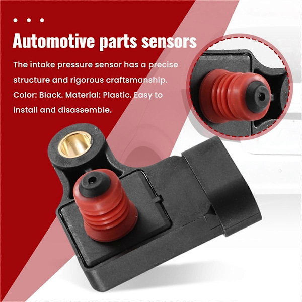 5 KPL Manifold Absolute Pressure -paineanturi 96330547 Aveo Aveo5 Optra Lacetti Kalos