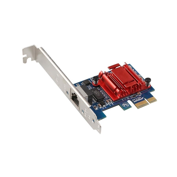 Pcie 1x Rj45 trådløst netværkskort 10/100/1000mbps 1gbps Fast Ethernet LAN-kort Bcm5721&5751 Chipse