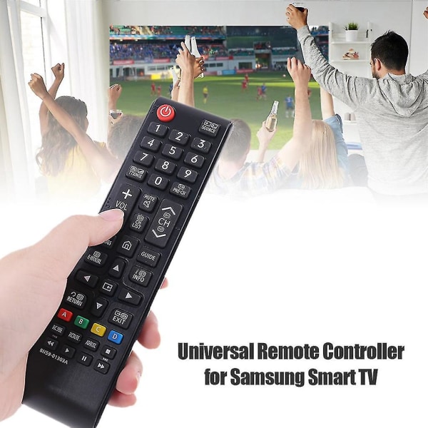 Bn59-01303a Fjärrkontroll kompatibel-för Samsung TV Ue43nu7170 Ue40nu7199 Ue50nu7095