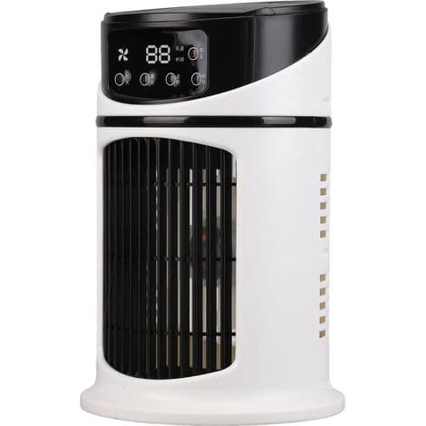 Mini bærbar multifunktionel aircondition. Luftkøler. Vandkølende ventilator til kontor og hjem