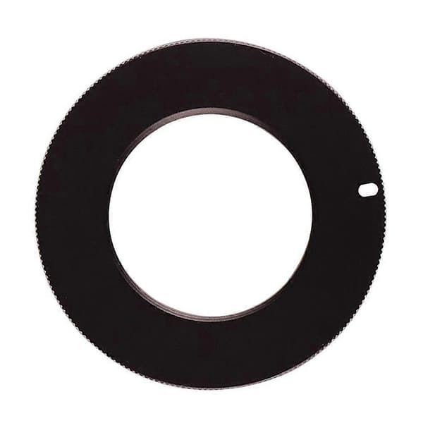 Opgraderet M39-objektiv til EF-mount adapterring, nem installation til fotografering