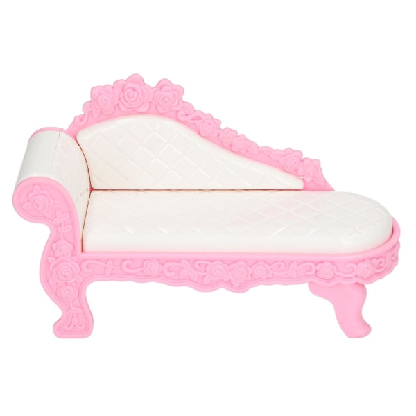 1:12 Mittakaavainen nukkekodin sohva Miniatyyri Sisustus Simulaatio Nukkekodin kaluste sohva olohuoneeseen