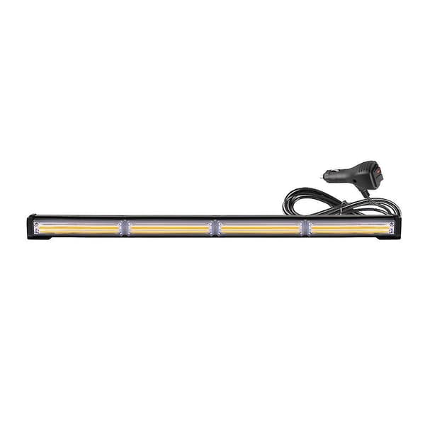Lys LED Advarselslys Strobe Lys Beacon Lys Bil Lys, Gul Hvidt Lys