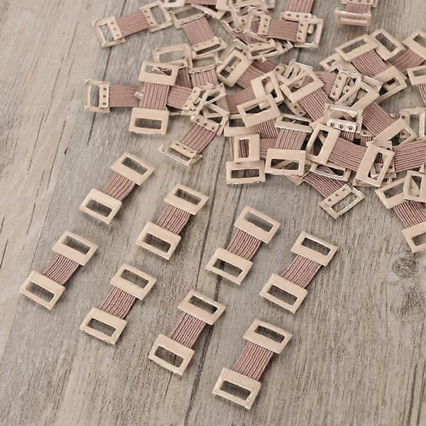 10 X Bandage Clips Elastisk Kroppslindningsklämma Metallspännen för-Comp hot!|UK]