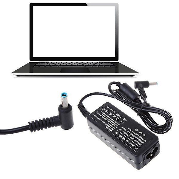 19.5v 2.31a AC Strømforsyningsadapter Oplader Bærbar til HP Probook 400 430 430