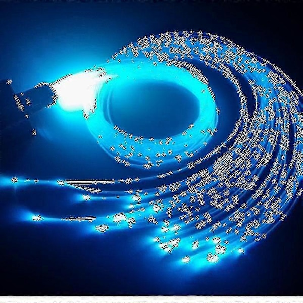 Fiberoptisk gardinlyssæt