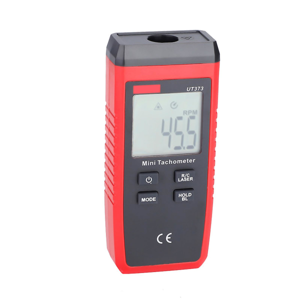 Ut373 Mini kosketukseton digitaalinen LCD-kierroslukumittari Laser Rpm Tach Speed ​​Meter