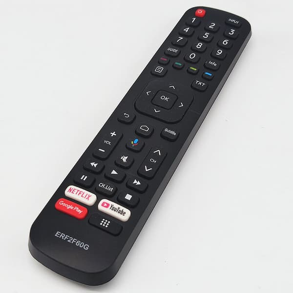 Passer til Hisense ERF2F60G LCD TV-fjernkontroll