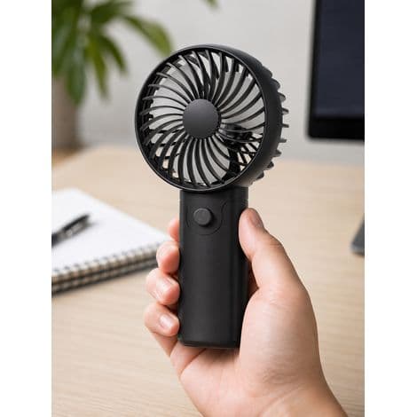 15 cm Lydløs Bærbar Ventilator til Kontor og Rejser