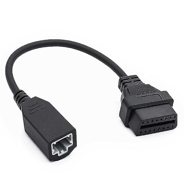 OBD2 Kabel til 3-polet OBD1 Adapter OBD2 Obdii til 3-polet til 16-polet Stik Kompatibel Diagnostisk Værktøj
