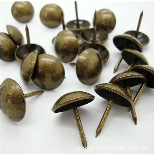 500 stk. Polstringssøm, Heavy Duty 17x11 mm Bronze Dekorative Polstring