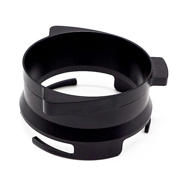 Espresso-annostussuppilo, alumiininen barista-kahvin annostussuppilo yhteensopiva 54 mm:n portafilterin kanssa
