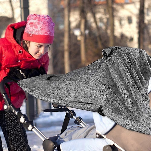 Solskydd för barnvagn Universal solskydd UV-skydd 50+ säkerhet komfortskydd