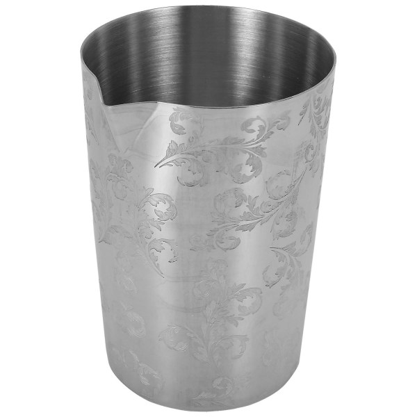Rørekopp i rustfritt stål 500ml Cocktailkopp Moskva-terningkopp Bartenderverktøy Bar Cocktailglass