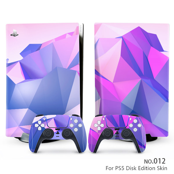 Playstation 5 Konsoller Kontrollere Klistremerker Folie Dekorasjon