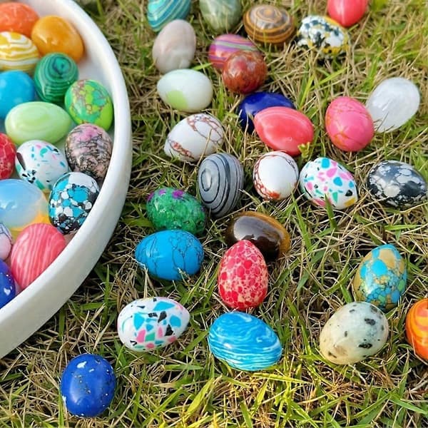 Mini Påskägg, Påskpyssel, Ornamentdekoration