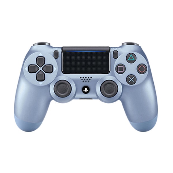 PS4 Controller DoubleShock til Playstation 4 Titanium blue