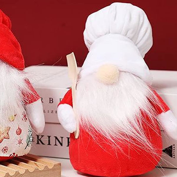Dhrs Skandinavisk Julekok, Svensk Elf, Bondegård, Køkkenhylde, Trinvis Hylde