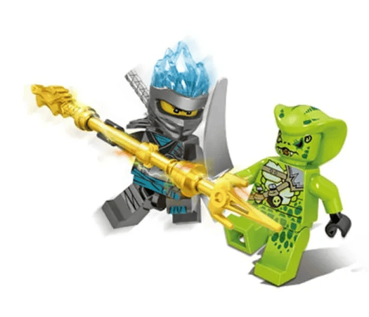 24-styks minifigur sæt