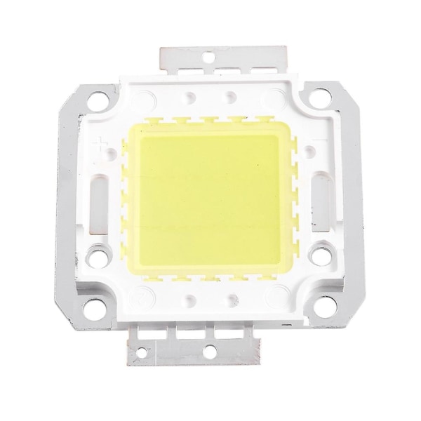 30w Valkoinen Led Ic Tulvavalo Lamppu Helmi Sirut Chip Diy 2200lm & Neliön Muotoinen Valkoinen Dc Valo Lamppu Cob