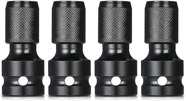 Sekskantskaftadapter 4 stk. Sekskantskaftadapter