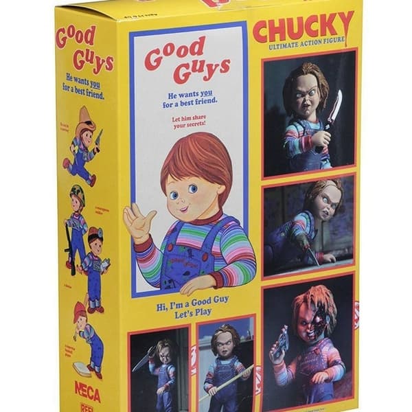 NECA Chucky Cult Deluxe Chucky Dukke Figur