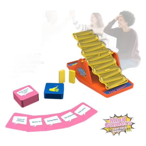 Vip Vippen - Et vippe-baseret interaktivt brætspil/legetøj.