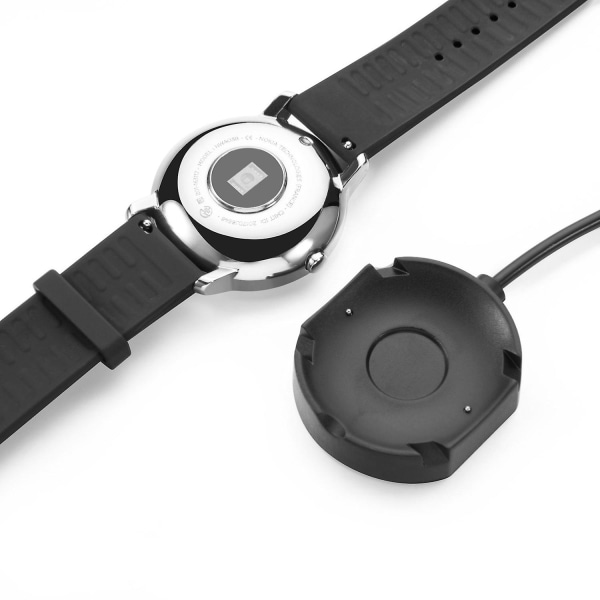 USB snabbladdningskabel Basladdarkabel för Nokia Steel HR med Hybrid Smart Watch laddare