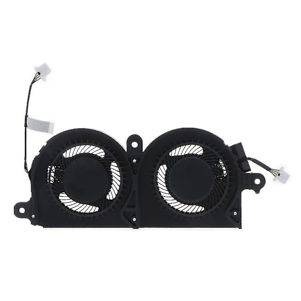 Bærbar computer Cpu Radiator Dc5v 0.40a 4pin Køleventilator Til Dell Xps 13 9370 9380 P82g