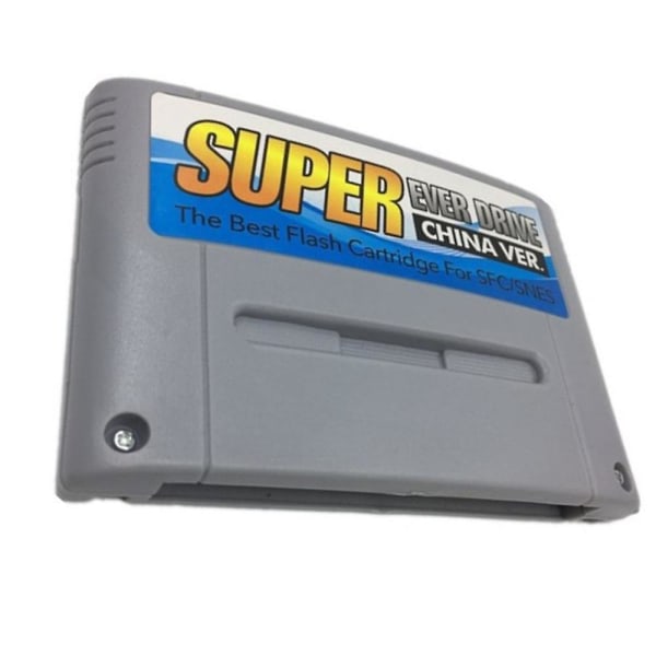 Super Diy Retro 800 In 1 Pro Game Cartridge-kompatibel 16-biters spillkonsollkort Kina-versjon kompatibel Super Ever Drive-kompatibel Sfc/snes