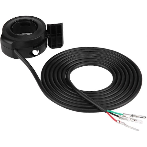 EBTOOLS Universal 22mm 7/8 tommer Elektrisk Joystick Hastighedsstyring Gashåndtag Sæt til Elcykler Scootere
