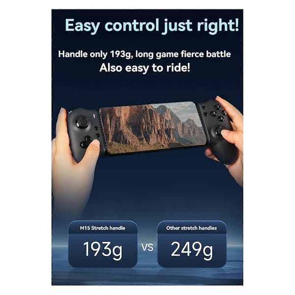M15 Bluetooth Controller til Android, , Cloud Gaming, , Mekanisk Hall Telefon Controller