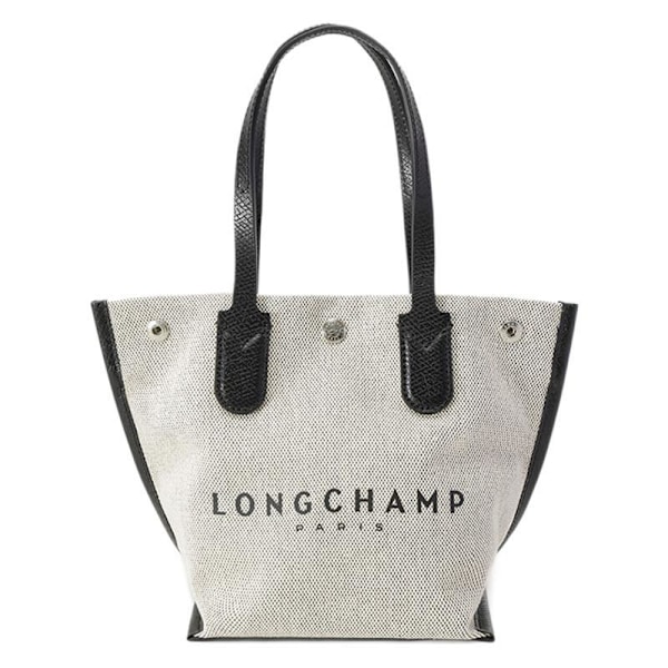 Longchamp canvas mini handväska axelremsväska enkel pendlarmode damväska