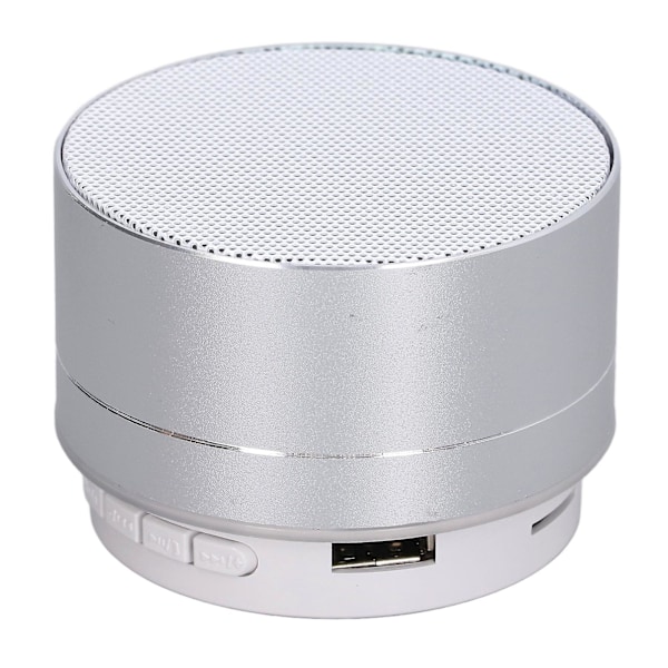 Mini Kannettava LED Bluetooth-kaiutin Muistikorttipaikalla - Langaton Subwoofer USB-kaiutin Syntymäpäivälahjaksi