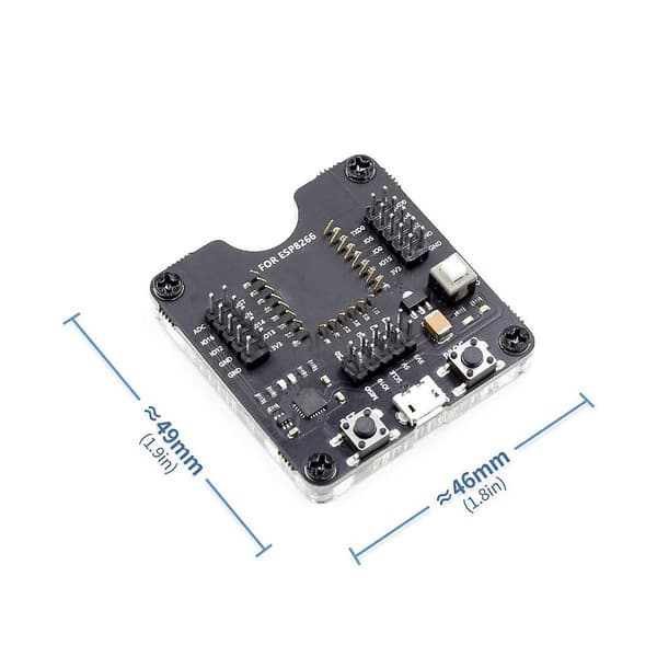 Esp8266 Test Rack Burner med One Click Download Support til Esp-12s, Esp-07s og Andre Moduler