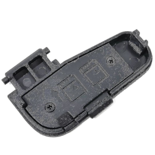 Nytt batteridørdeksel Surrogat-reparasjonsdeler for 77d Slr digitalkamera-yu