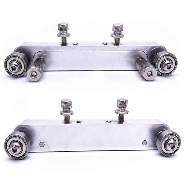 Gitarrstallslipmaskin Gitarrsadel Slipmaskin Precisionsinstrumentdel Svart