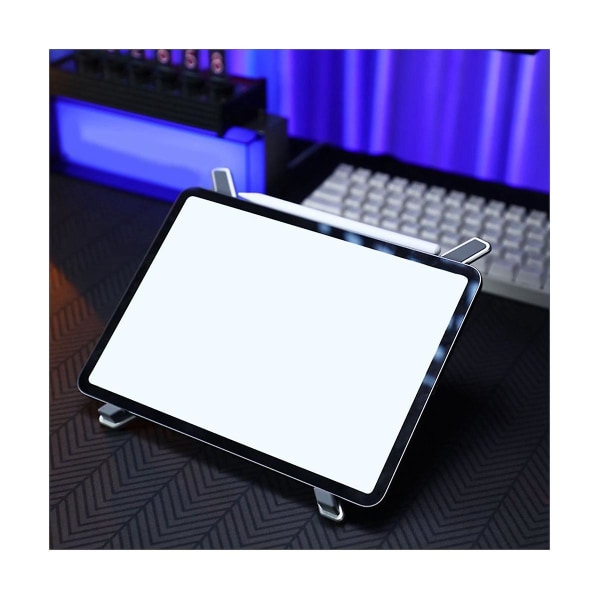Foldbar Laptop Stativ Justerbar Notebook Stativ Laptop Holder Tablet Stativ Computer Skrivebordsstativ