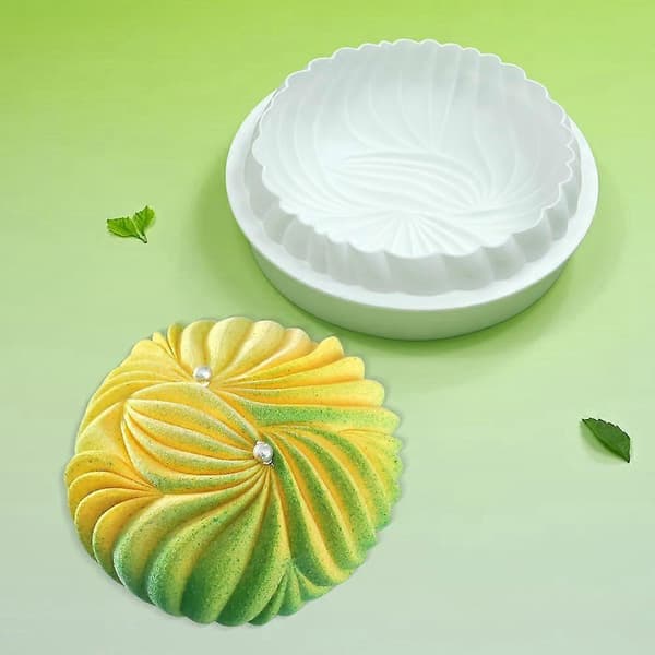Silikone bageform til bagning, 3D silikoneforme til kager, mousse, dessert, bagværk